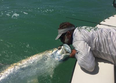 Trophy Tarpon on the Fly in the Florida Keys with Captain Dave Yoder
