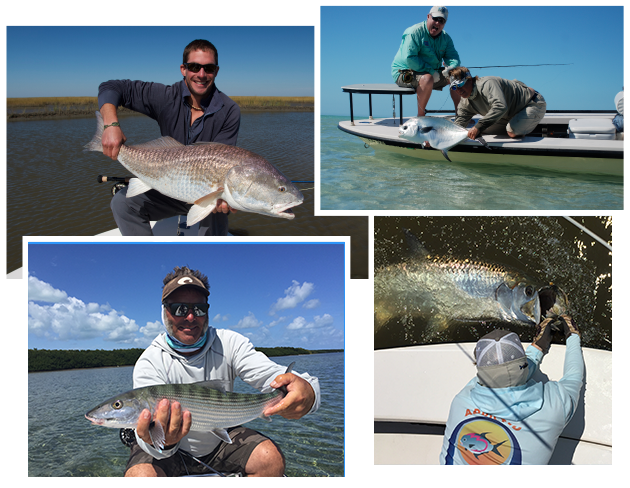 Capt.Dave Yoder, Saltwater Fly Guide