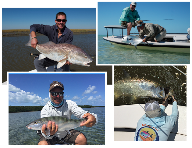 Capt.Dave Yoder, Saltwater Fly Guide